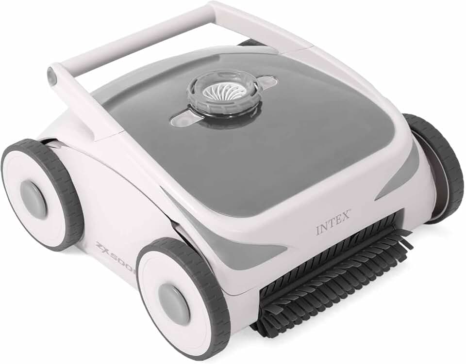 etevert - ZX500R - dimensions non précisées - Robot piscine sans fil, escalade mur, batterie 8000mAh, charge rapide