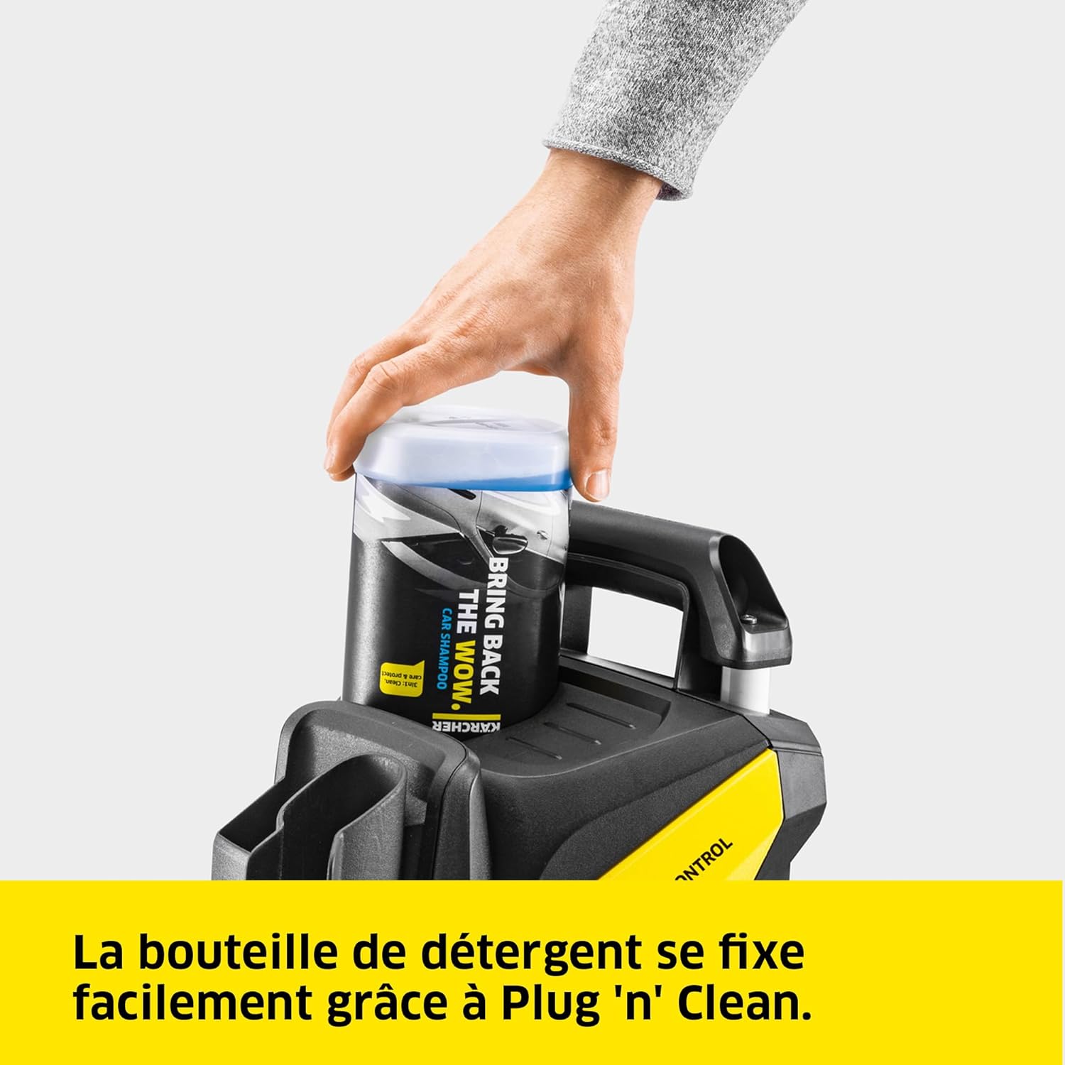 etevert - K5 Power Control - 145 bar, 500 l/h, nettoyage 40 m²/h