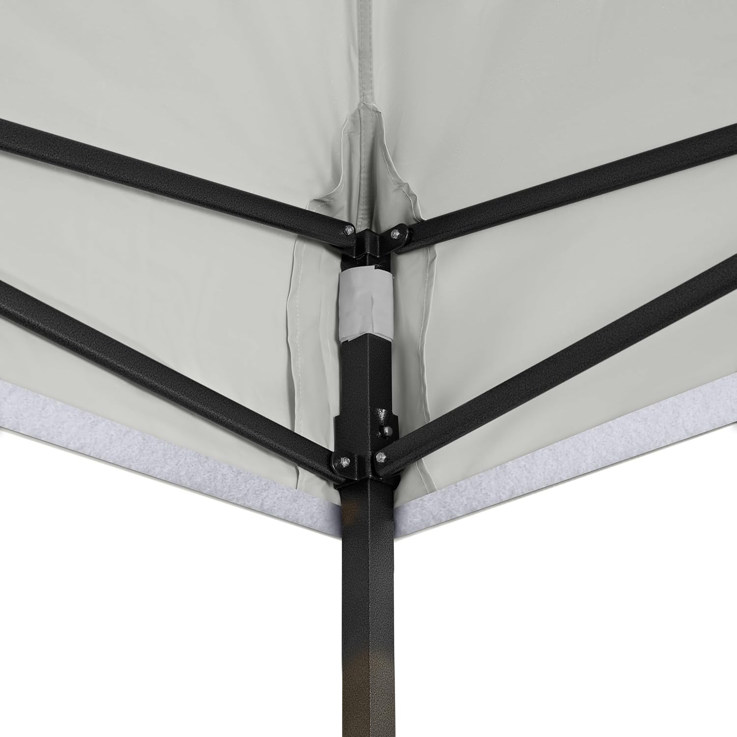 etevert - Pop-up tonnelle série 3x3m - blanche, 100% imperméable
