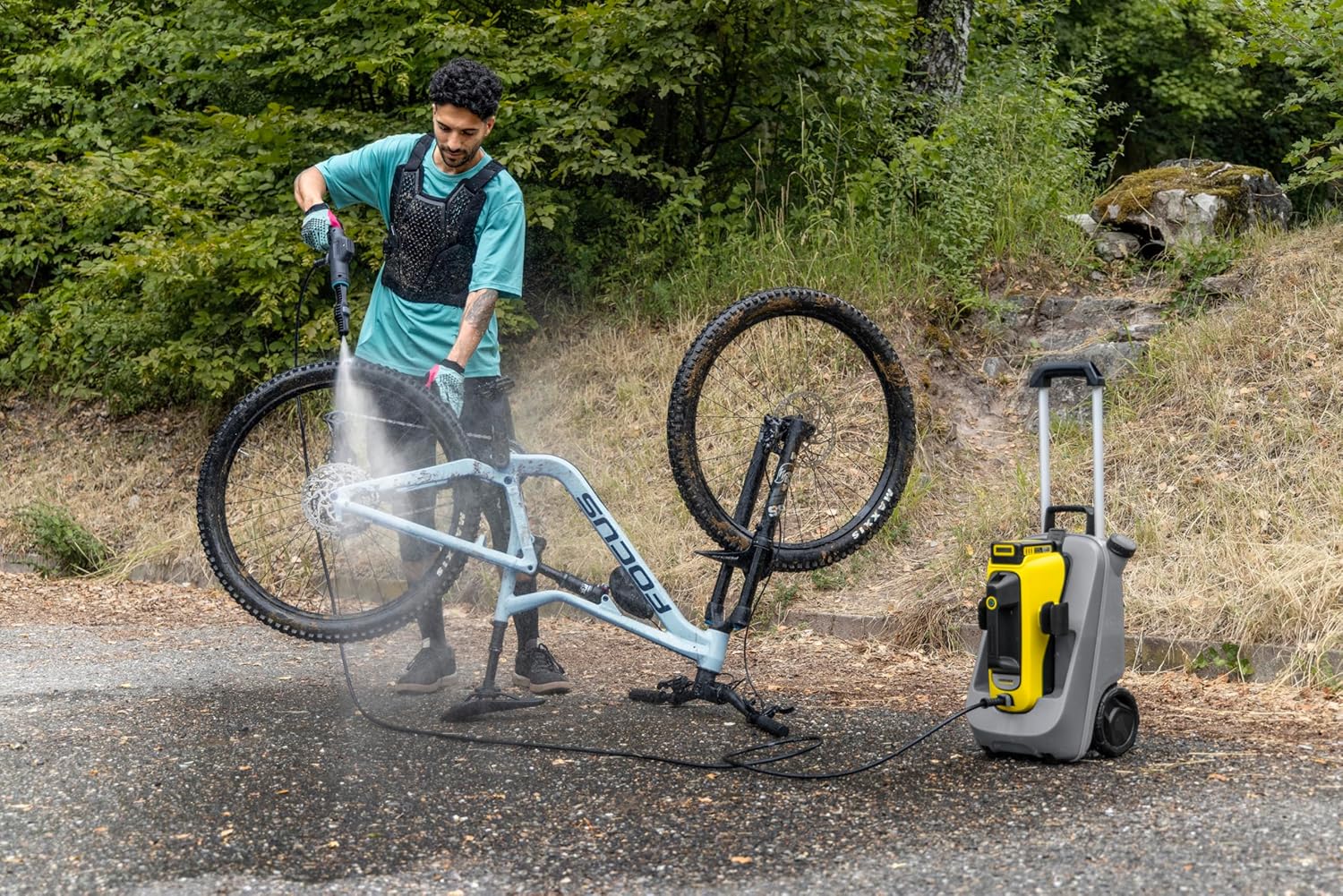 etevert - OC 6-18 Premium - 12L, 5,7kg, 24 bar, batterie amovible, OC6-18