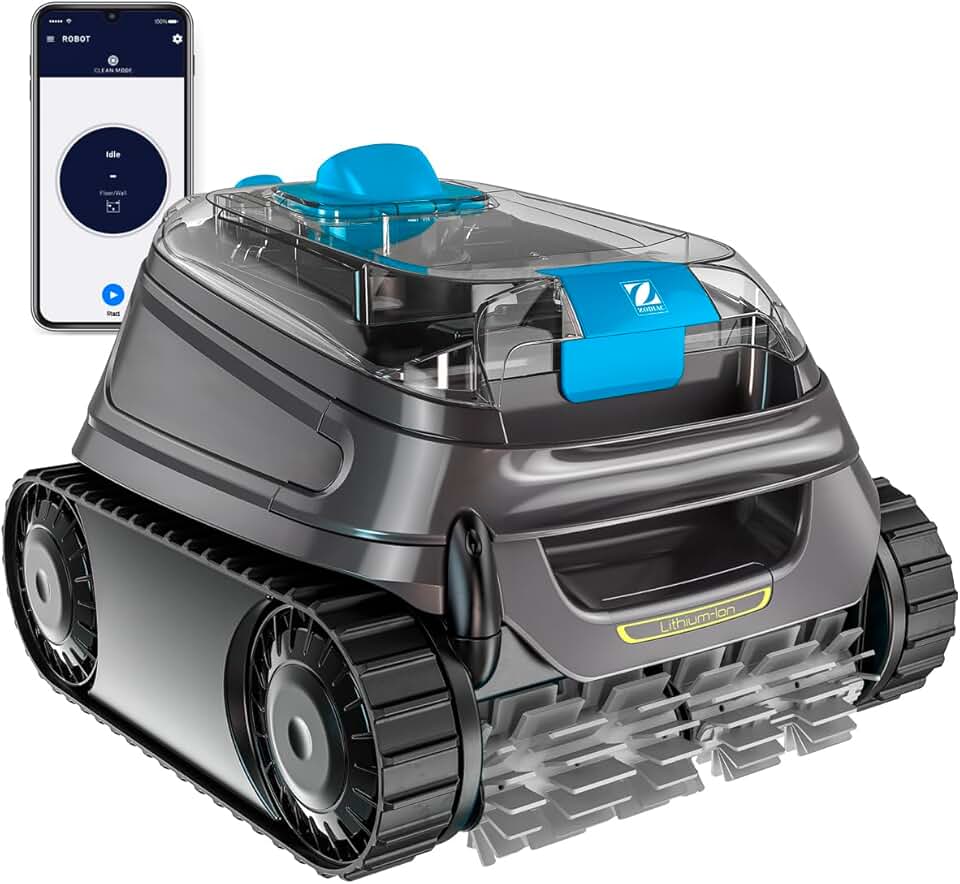 etevert - Freedom CNX-Li - 10x5m - robot piscine sans fil, batterie lithium, filtration fine, connectivité iAqualink, CNX