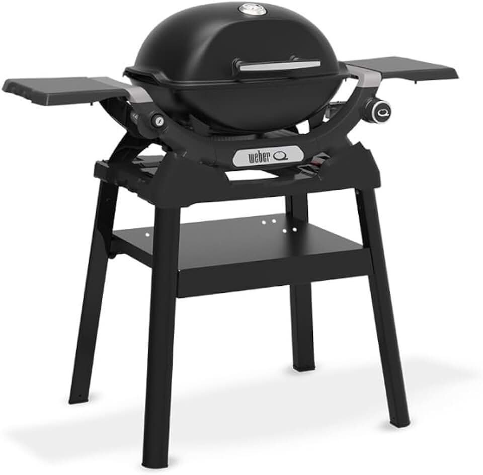 etevert - Q 1200N série - compact, gaz, pied inclus, coloris noir