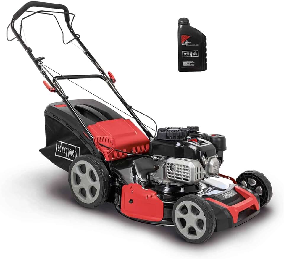 etevert - MS180-51 - 51 cm - thermique 4T, 5,4 CV, 8 hauteurs, MS180-51