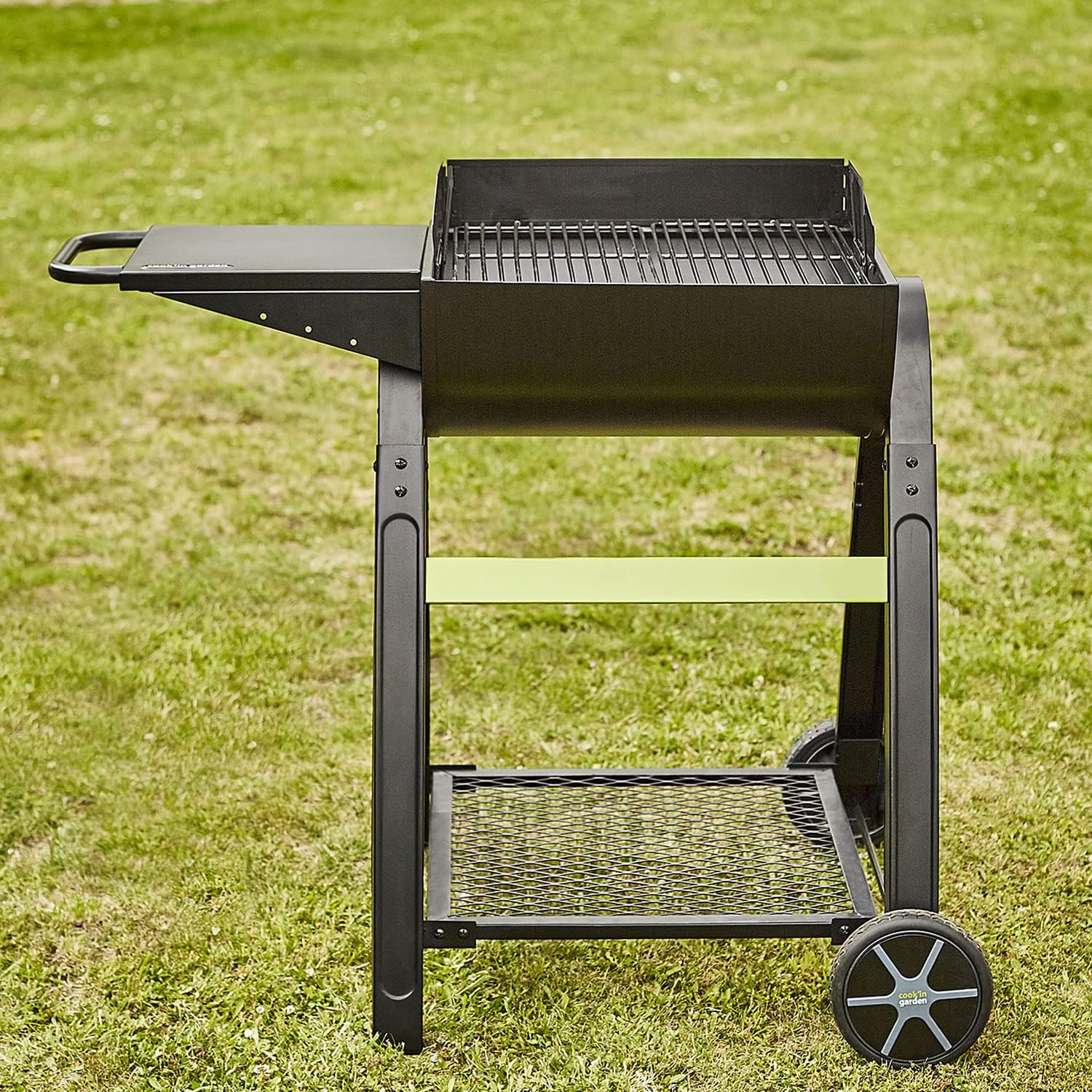 etevert - Barbecue TONINO 50 - acier - ventilation, 4-6 pers.