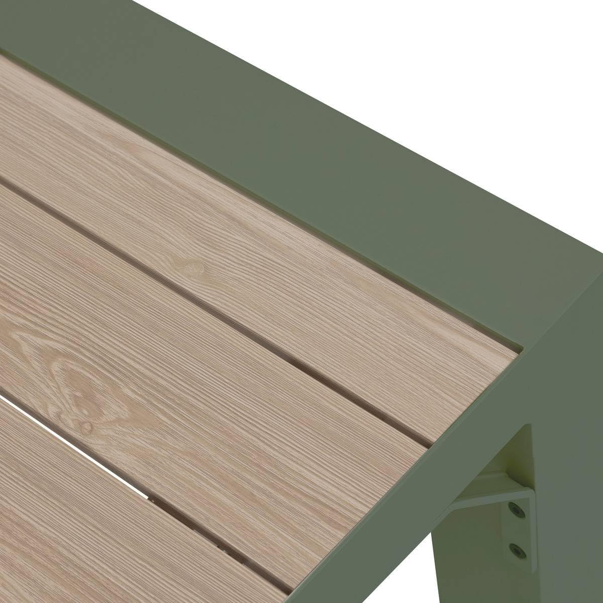 etevert - Evasion - table extensible 10 places - alu et effet bois