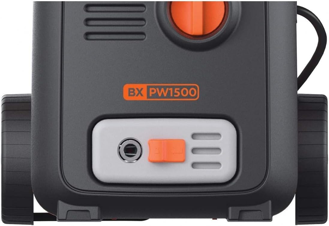etevert - nettoyeur haute pression - compact - 1500 W, 120 bar, 390 l/h - BXPW1500PE