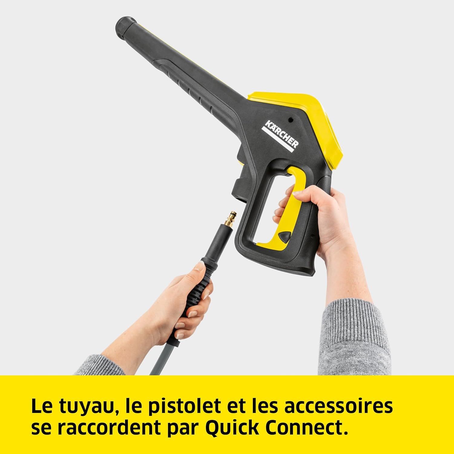 etevert - K 4 Power Control - 59 x 39.7 x 30.5 cm - 130 bar, 420 l/h, 11,5 kg, Home Kit