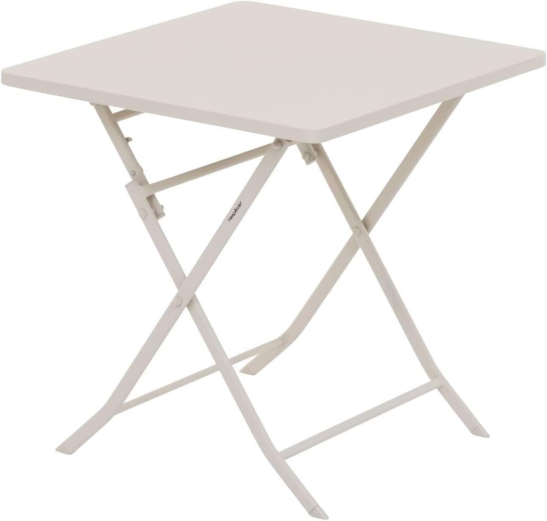etevert - Greensboro - 2 places - Table carrée pliante acier époxy renforcé